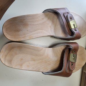 1980 Vintage Dr.Scholl's Excercise Sandals